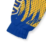 pittsburgh panthers dynamic heat wave royal blue windbreaker jacket best selling