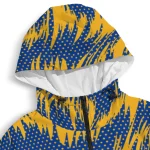 pittsburgh panthers dynamic heat wave royal blue windbreaker jacket best selling