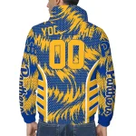 pittsburgh panthers dynamic heat wave royal blue windbreaker jacket best selling