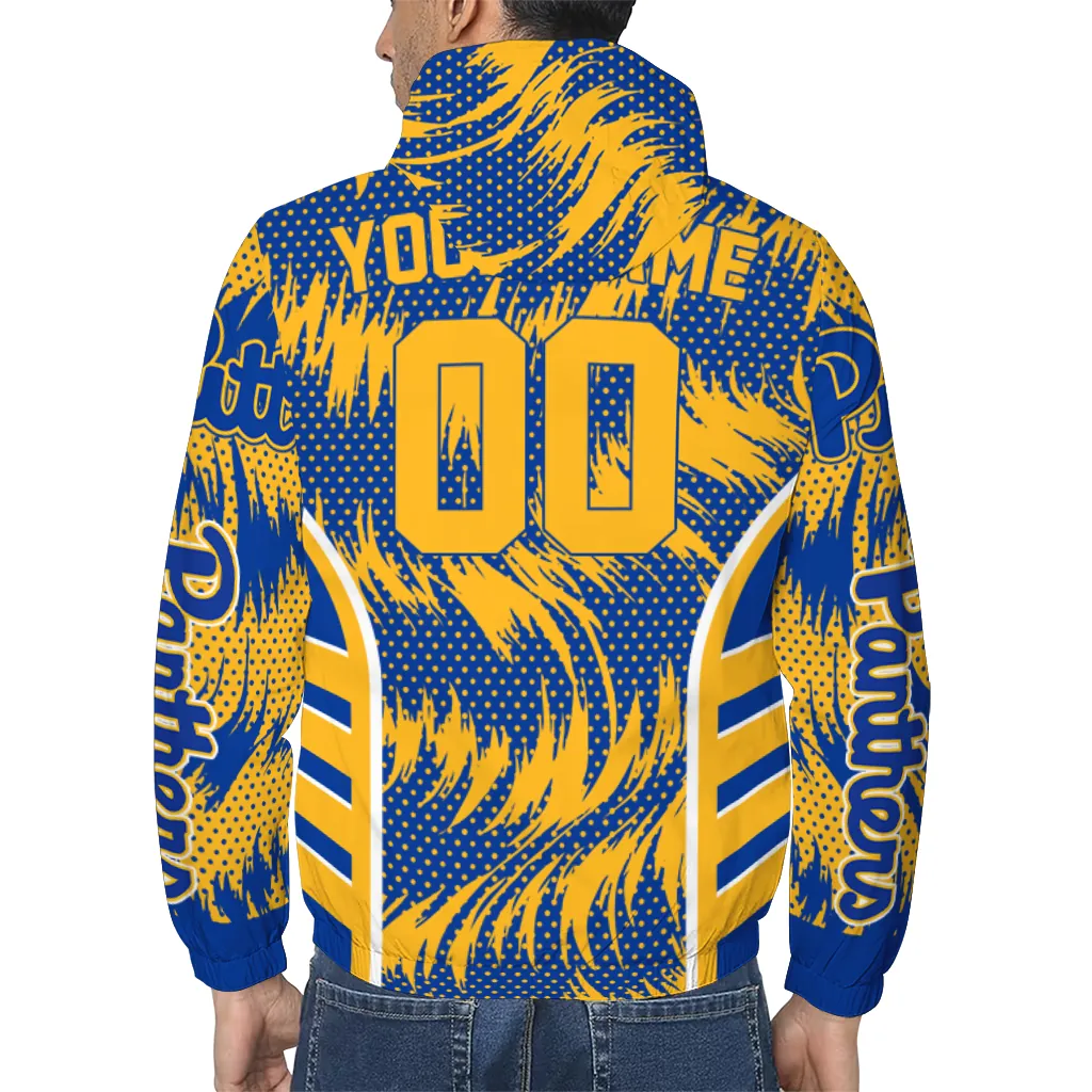 pittsburgh panthers dynamic heat wave royal blue windbreaker jacket trendy pittsburgh panthers dynamic heat wave royal blue windbreaker jacket trendy