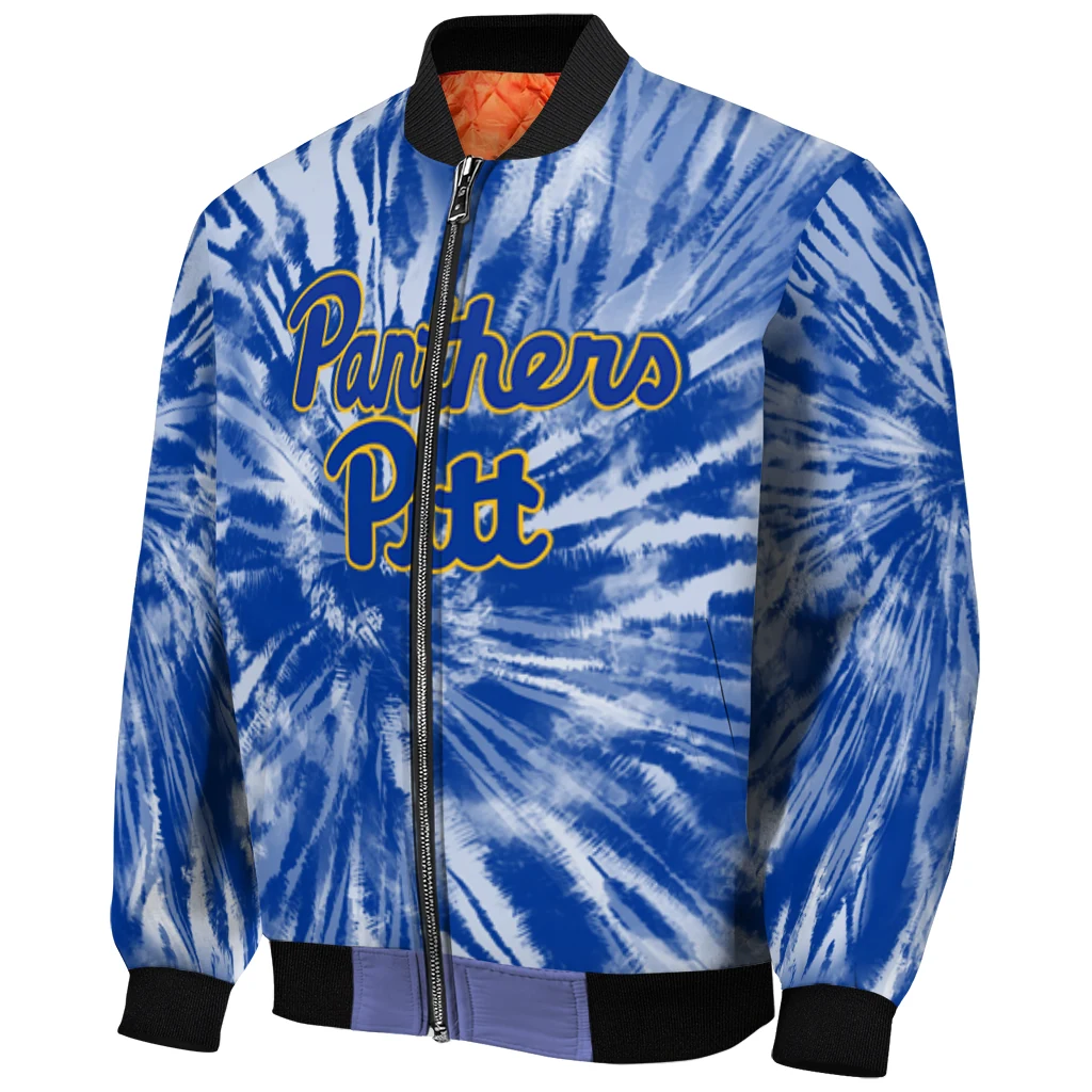 pittsburgh panthers dynamic rings royal blue bomber jacket fashion forward pittsburgh panthers dynamic rings royal blue bomber jacket fashion forward