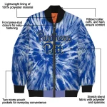 pittsburgh panthers dynamic rings royal blue bomber jacket best selling
