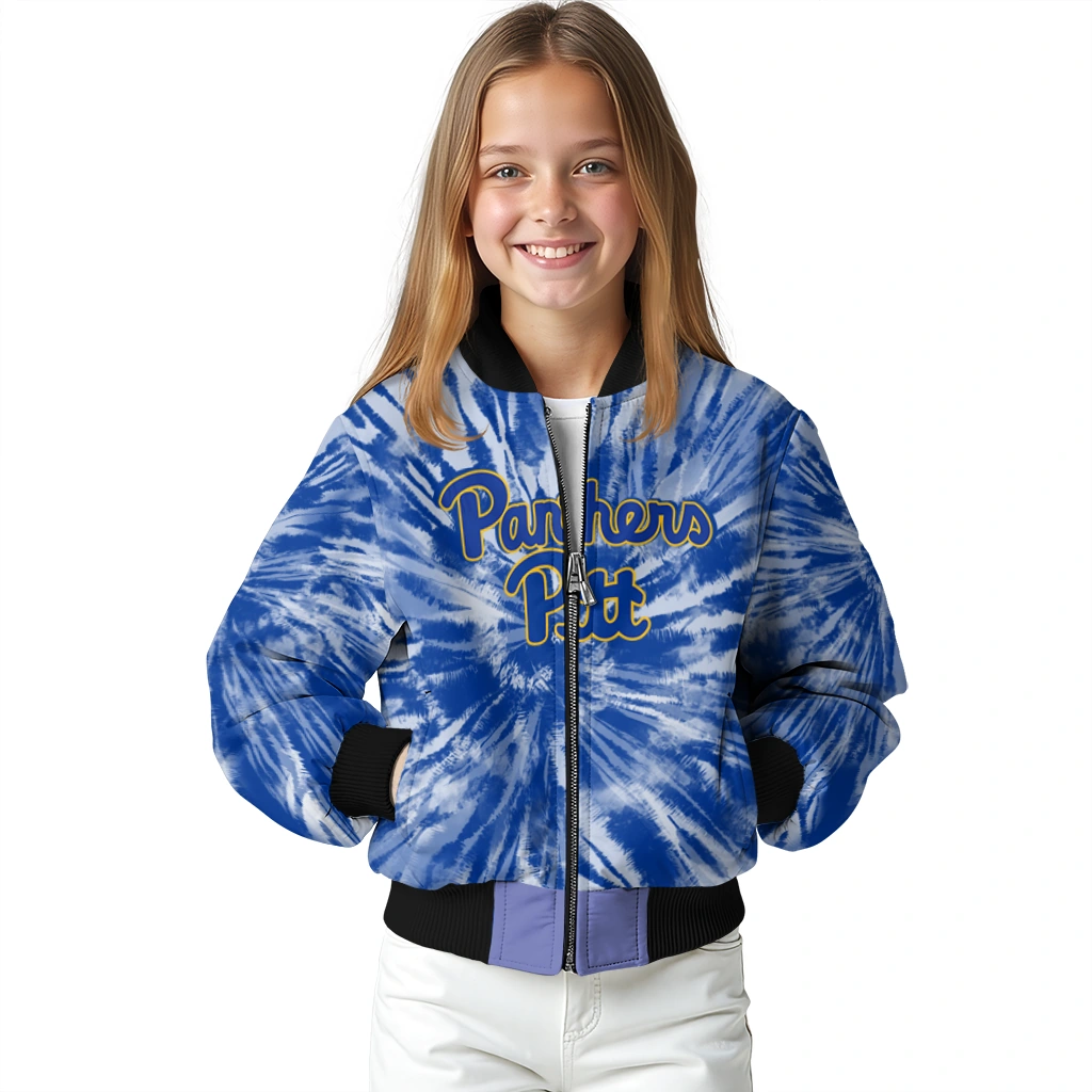 pittsburgh panthers dynamic rings royal blue bomber jacket top rated pittsburgh panthers dynamic rings royal blue bomber jacket top rated