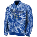 pittsburgh panthers dynamic rings royal blue varsity jacket best selling