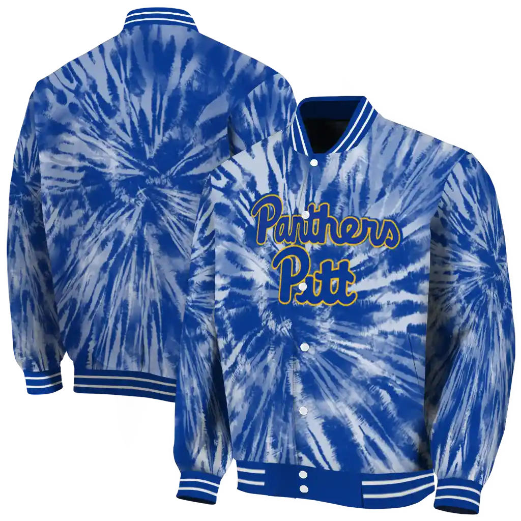 pittsburgh panthers dynamic rings royal blue varsity jacket fashion forward pittsburgh panthers dynamic rings royal blue varsity jacket fashion forward