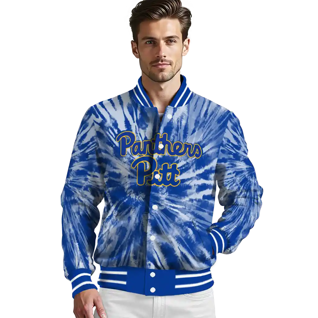 pittsburgh panthers dynamic rings royal blue varsity jacket high quality pittsburgh panthers dynamic rings royal blue varsity jacket high quality