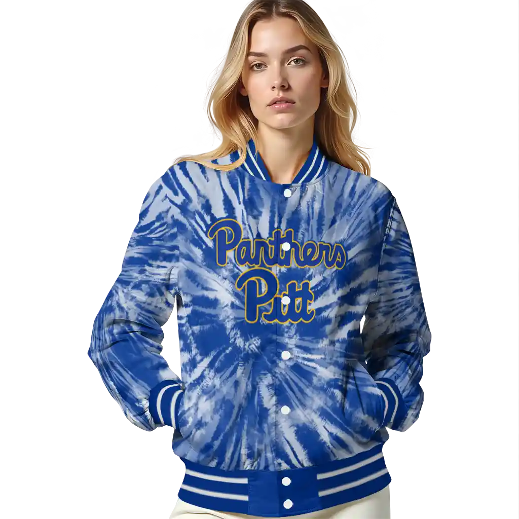 pittsburgh panthers dynamic rings royal blue varsity jacket latest model pittsburgh panthers dynamic rings royal blue varsity jacket latest model