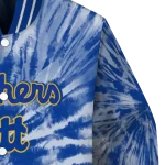 pittsburgh panthers dynamic rings royal blue varsity jacket best selling