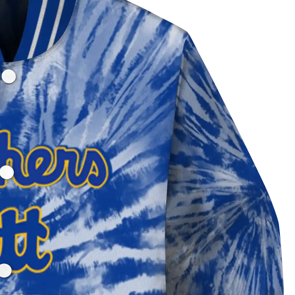 pittsburgh panthers dynamic rings royal blue varsity jacket premium grade pittsburgh panthers dynamic rings royal blue varsity jacket premium grade