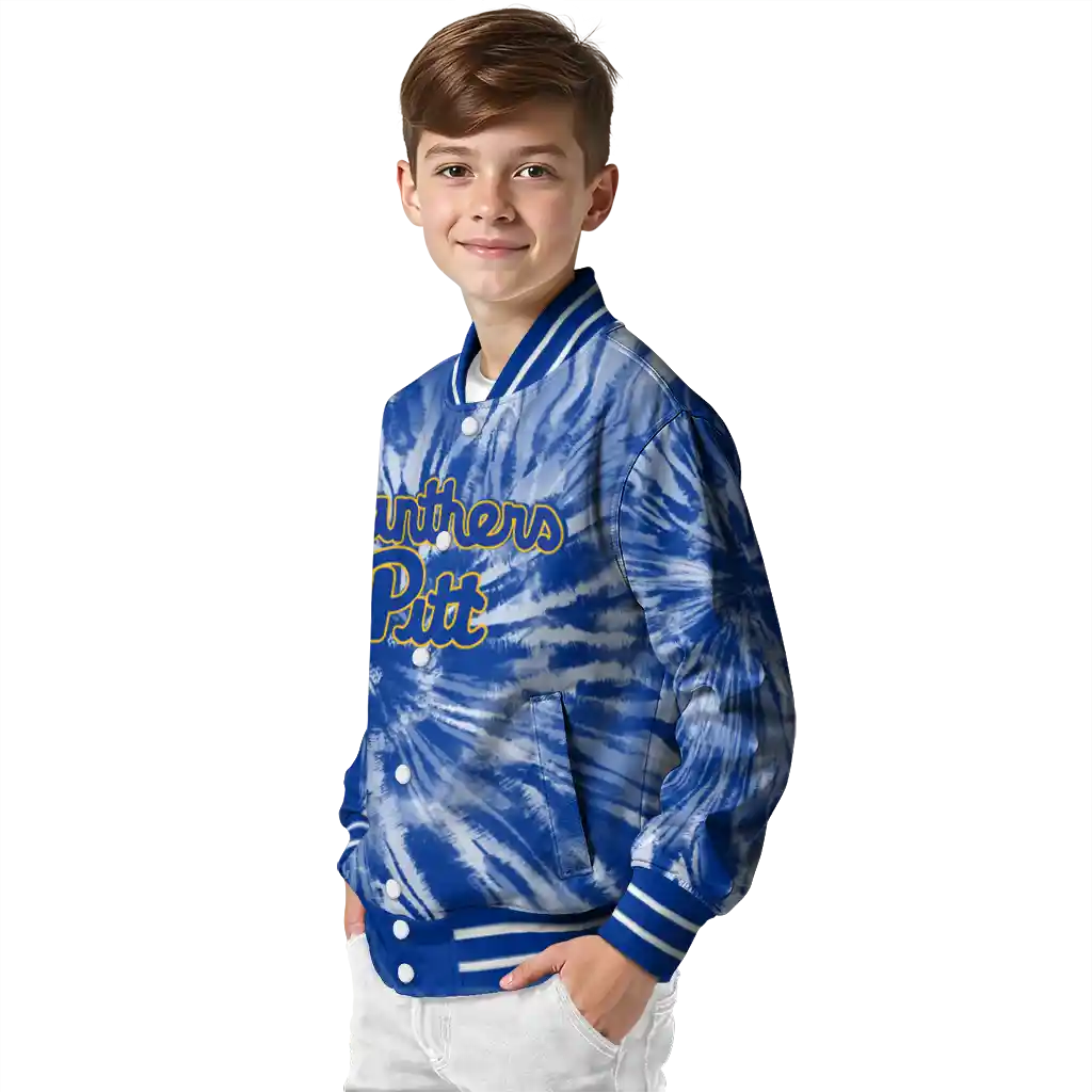 pittsburgh panthers dynamic rings royal blue varsity jacket trendy pittsburgh panthers dynamic rings royal blue varsity jacket trendy