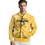 pittsburgh penguins dynamic rings yellow varsity jacket best selling