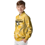 pittsburgh penguins dynamic rings yellow varsity jacket best selling