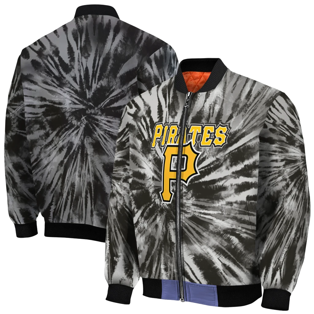pittsburgh pirates dynamic rings black bomber jacket best selling pittsburgh pirates dynamic rings black bomber jacket best selling