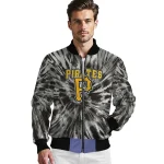 pittsburgh pirates dynamic rings black bomber jacket best selling