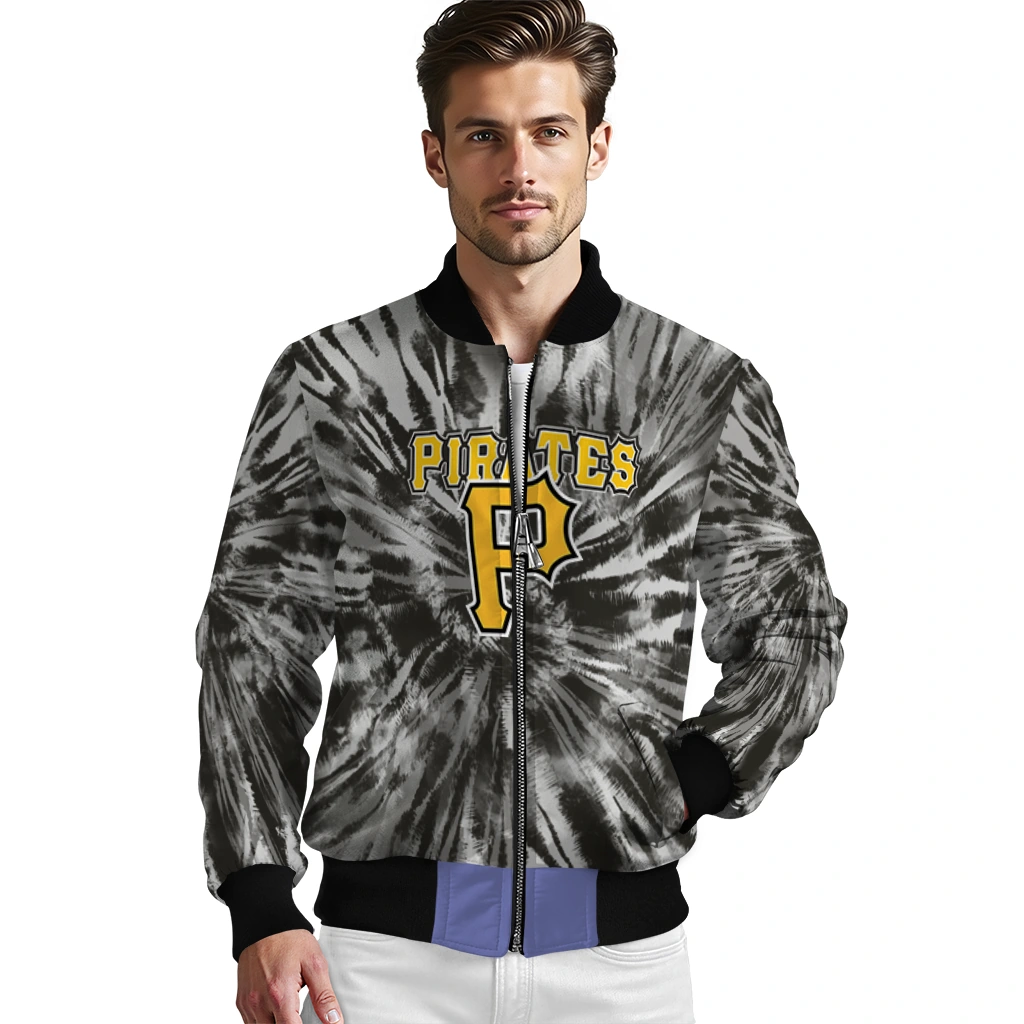 pittsburgh pirates dynamic rings black bomber jacket high quality pittsburgh pirates dynamic rings black bomber jacket high quality