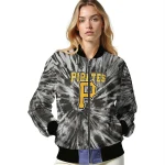 pittsburgh pirates dynamic rings black bomber jacket best selling