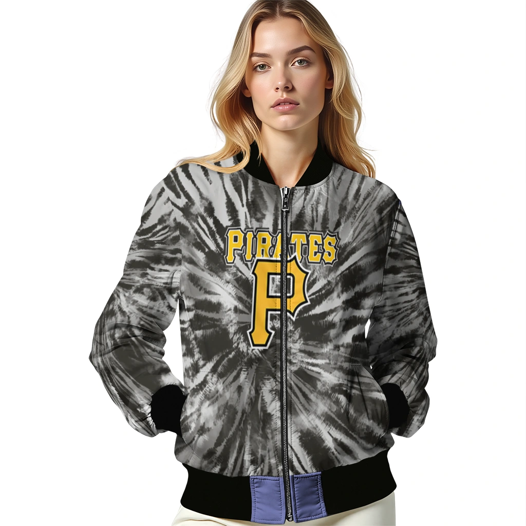 pittsburgh pirates dynamic rings black bomber jacket latest model pittsburgh pirates dynamic rings black bomber jacket latest model