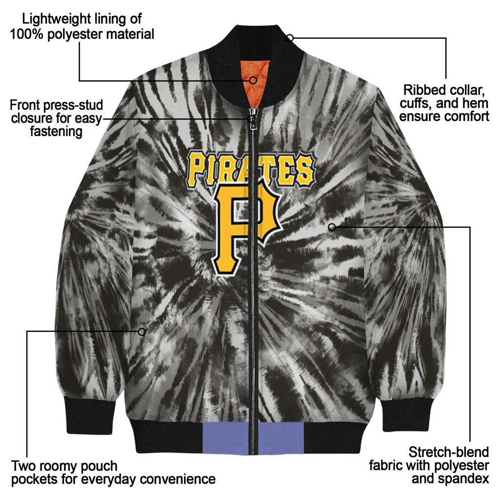 pittsburgh pirates dynamic rings black bomber jacket new arrival pittsburgh pirates dynamic rings black bomber jacket new arrival