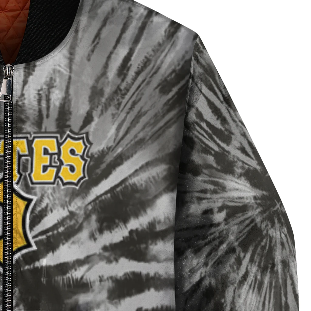 pittsburgh pirates dynamic rings black bomber jacket premium grade pittsburgh pirates dynamic rings black bomber jacket premium grade