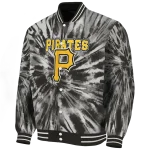 pittsburgh pirates dynamic rings black varsity jacket best selling