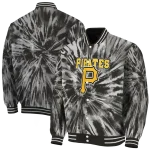 pittsburgh pirates dynamic rings black varsity jacket best selling