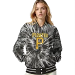 pittsburgh pirates dynamic rings black varsity jacket best selling