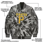 pittsburgh pirates dynamic rings black varsity jacket best selling
