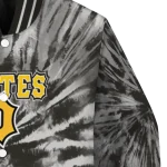 pittsburgh pirates dynamic rings black varsity jacket best selling