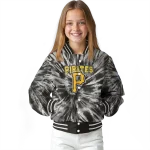 pittsburgh pirates dynamic rings black varsity jacket best selling
