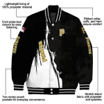 pittsburgh pirates grunge cut design black varsity jacket best selling