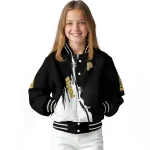 pittsburgh pirates grunge cut design black varsity jacket best selling