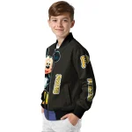pittsburgh pirates mickey mouse black bomber jacket best selling