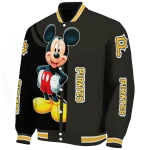 pittsburgh pirates mickey mouse black varsity jacket best selling