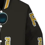 pittsburgh pirates mickey mouse black varsity jacket best selling