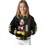 pittsburgh pirates mickey mouse black varsity jacket best selling