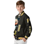 pittsburgh pirates mickey mouse black varsity jacket best selling