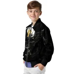 pittsburgh pirates skull bite black bomber jacket best selling