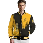 pittsburgh pirates urban mark black varsity jacket best selling