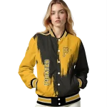 pittsburgh pirates urban mark black varsity jacket best selling