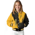 pittsburgh pirates urban mark black varsity jacket best selling