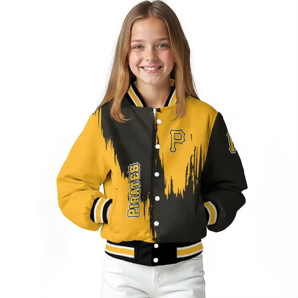 pittsburgh pirates urban mark black varsity jacket top rated pittsburgh pirates urban mark black varsity jacket top rated