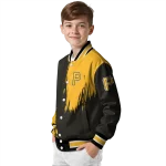 pittsburgh pirates urban mark black varsity jacket best selling