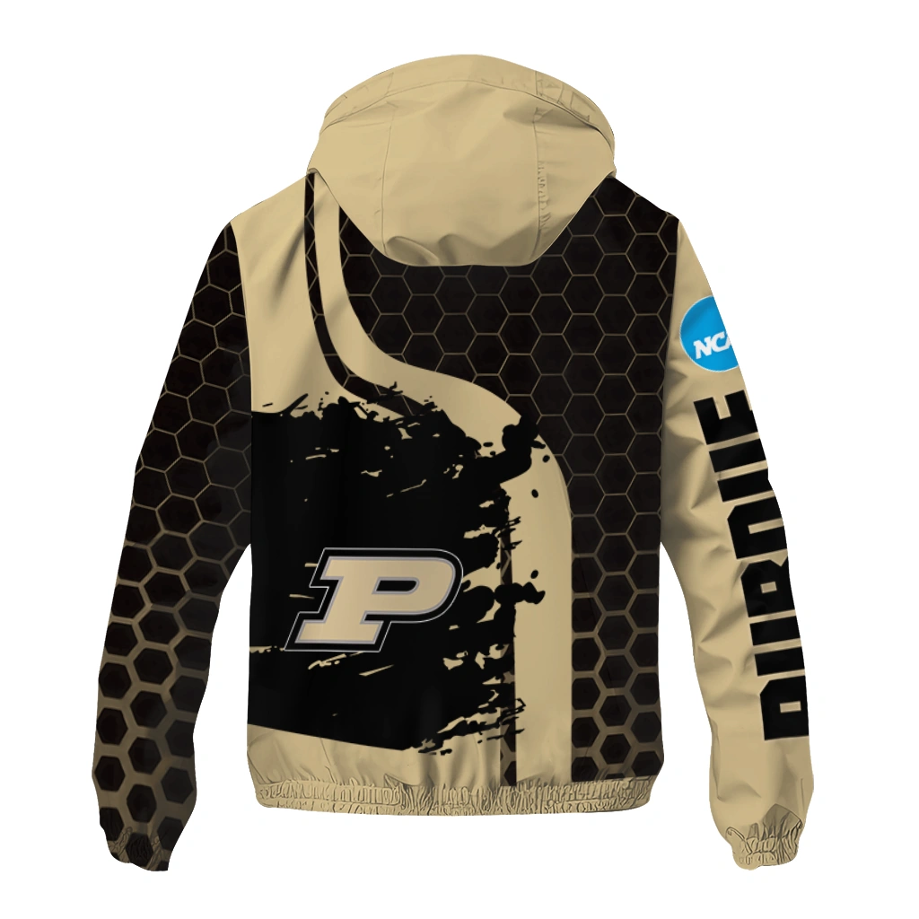 purdue boilermakers grid streak gold black windbreaker jacket fashion forward purdue boilermakers grid streak gold black windbreaker jacket fashion forward