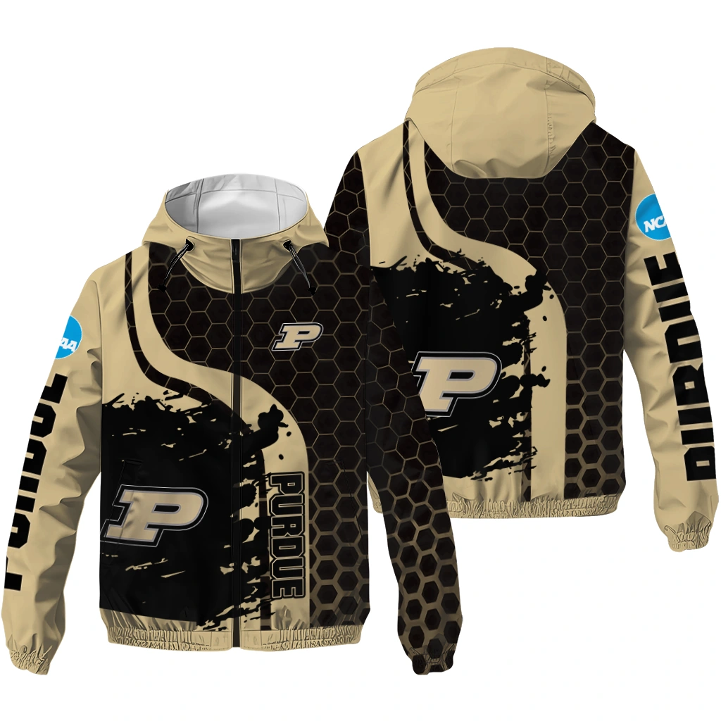 purdue boilermakers grid streak gold black windbreaker jacket high quality purdue boilermakers grid streak gold black windbreaker jacket high quality