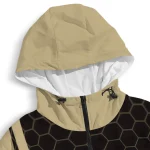 purdue boilermakers grid streak gold black windbreaker jacket best selling