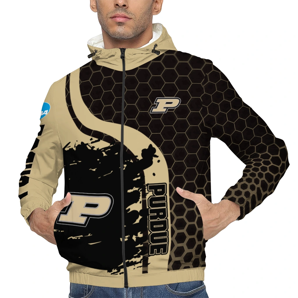 purdue boilermakers grid streak gold black windbreaker jacket top rated purdue boilermakers grid streak gold black windbreaker jacket top rated