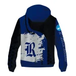 rice owls grid streak navy blue black windbreaker jacket best selling
