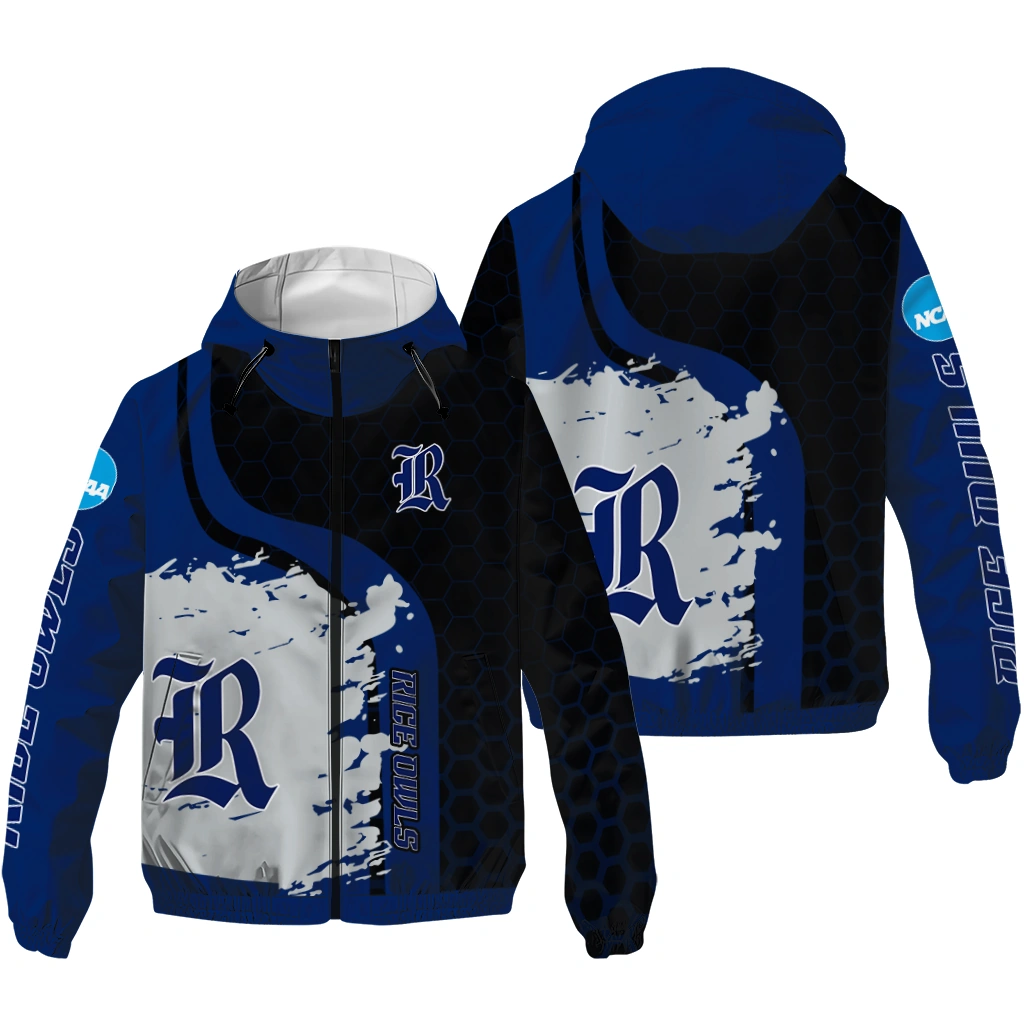 rice owls grid streak navy blue black windbreaker jacket high quality rice owls grid streak navy blue black windbreaker jacket high quality