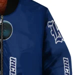 rice owls mickey mouse navy blue bomber jacket best selling