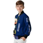 rice owls mickey mouse navy blue bomber jacket best selling